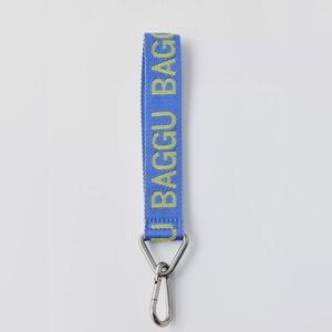 NWT BAGGU UO Exclusive Logo Keychain